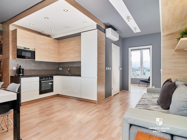 Onebedroom apartment at Kurkowa Street since now on - Квартира - Оренда - Wrocław, Śródmieście