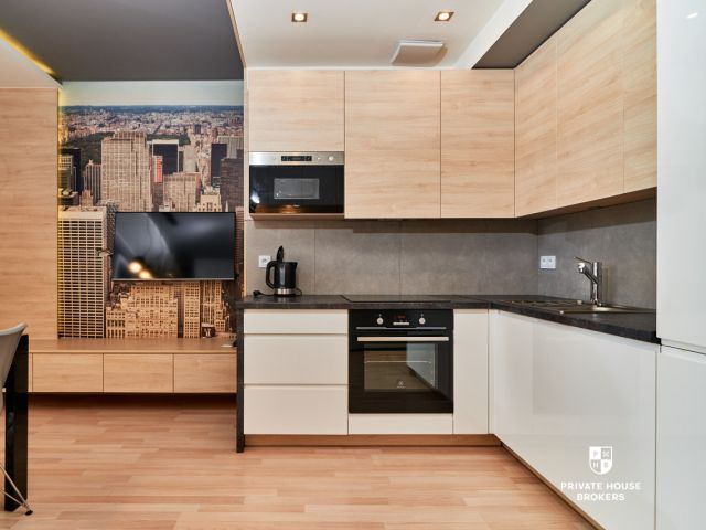 Onebedroom apartment at Kurkowa Street since now on - Apartment - Rent - Wrocław, Śródmieście