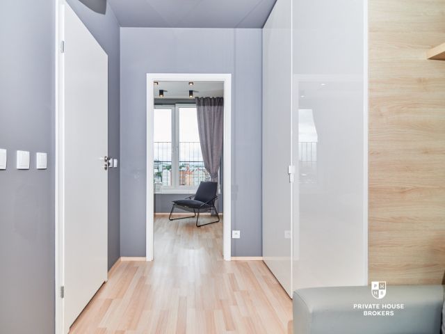 Onebedroom apartment at Kurkowa Street since now on - Apartment - Rent - Wrocław, Śródmieście