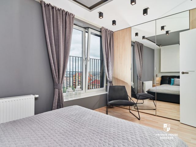 Onebedroom apartment at Kurkowa Street since now on - Apartment - Rent - Wrocław, Śródmieście