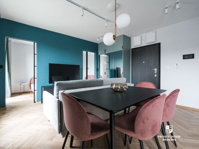 1-bedroom apartment at Zbożowa street, Browar Kleparz - Apartment - Rent - Kraków, Krowodrza