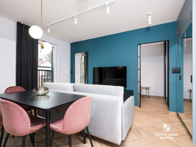 1-bedroom apartment at Zbożowa street, Browar Kleparz - Apartment - Rent - Kraków, Krowodrza