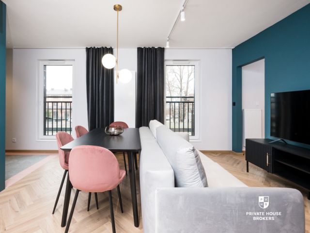 1-bedroom apartment at Zbożowa street, Browar Kleparz - Apartment - Rent - Kraków, Krowodrza