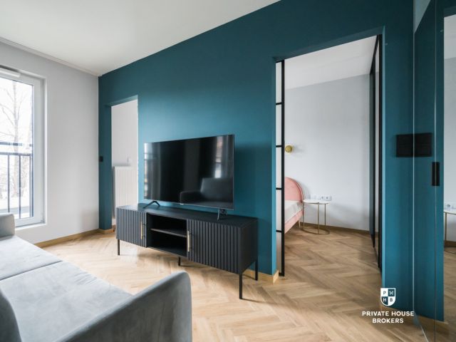 1-bedroom apartment at Zbożowa street, Browar Kleparz - Apartment - Rent - Kraków, Krowodrza