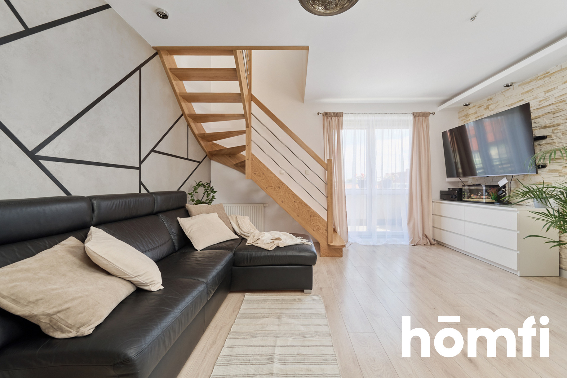Split-level 4-room apartment with terrace! - Квартира - Продаж - Wrocławski, Siechnice