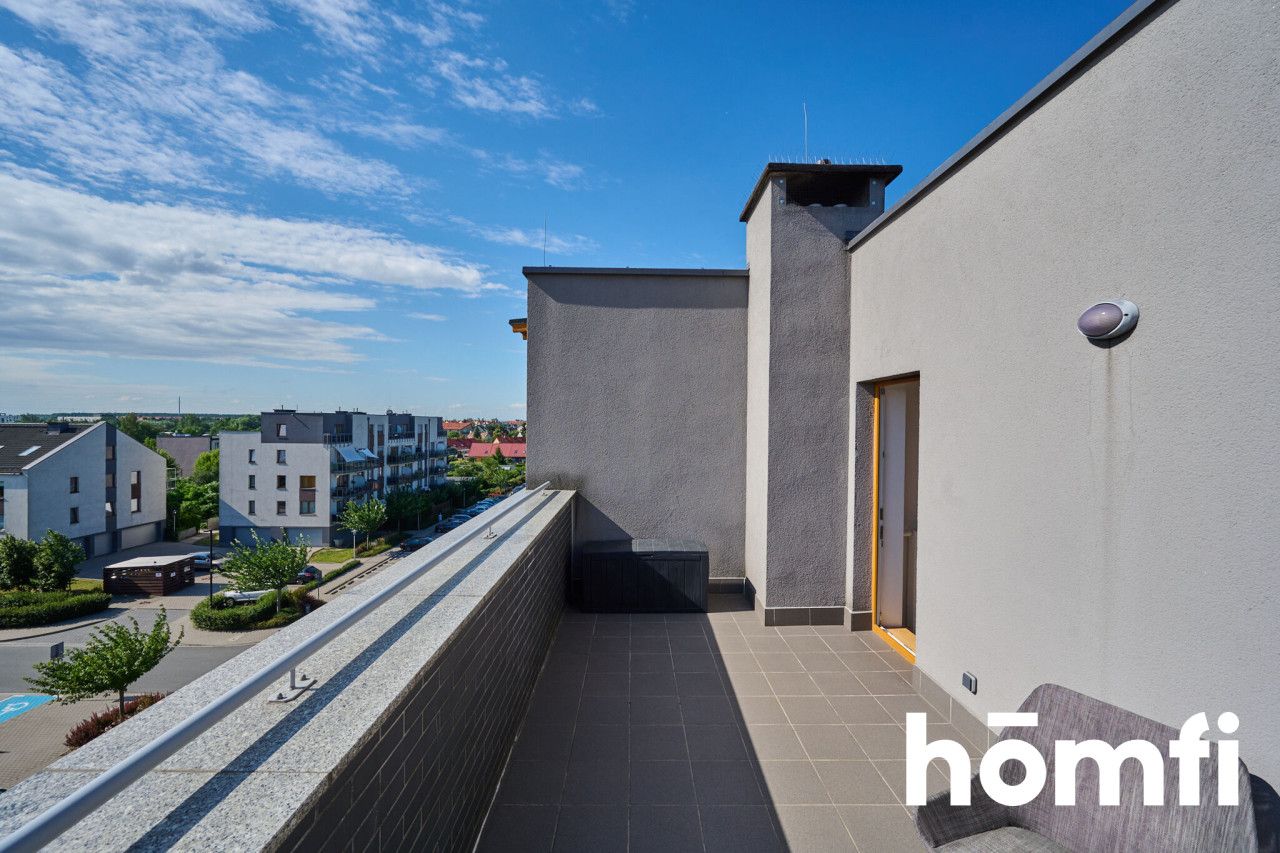 Dwupoziomowe 4 pokoje z tarasem w centrum! - Mieszkanie - Sprzedaż - Wrocławski, Siechnice