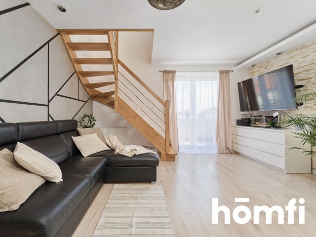 Split-level 4-room apartment with terrace! - Квартира - Продаж - Wrocławski, Siechnice