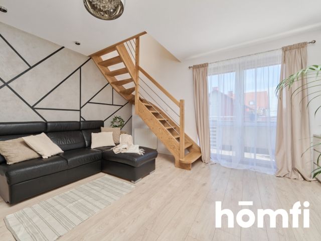 Split-level 4-room apartment with terrace! - Квартира - Продаж - Wrocławski, Siechnice