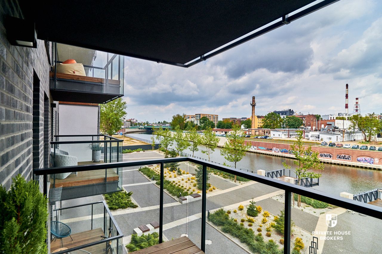 Nowoczesne 3-pokoje przy Odrze z klimatyzacją - Apartment - Rent - Wrocław, Stare Miasto