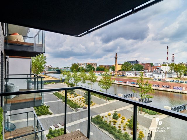 Nowoczesne 3-pokoje z widokiem na rzekę - Apartment - Rent - Wrocław, Stare Miasto