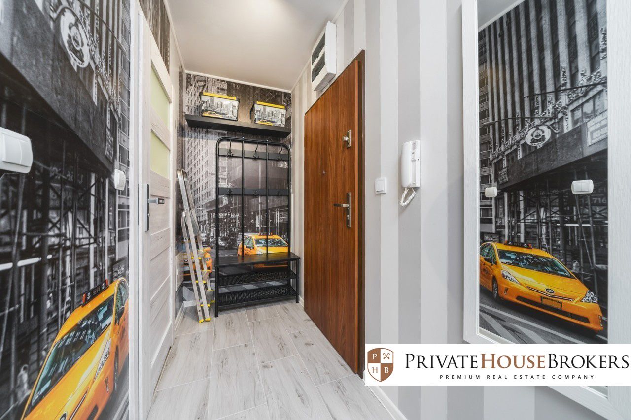 Kliny, Szwed-Śniadowskiej, 24m²: modern studio with a balcony - Apartment - Rent - Kraków, Podgórze / Kliny
