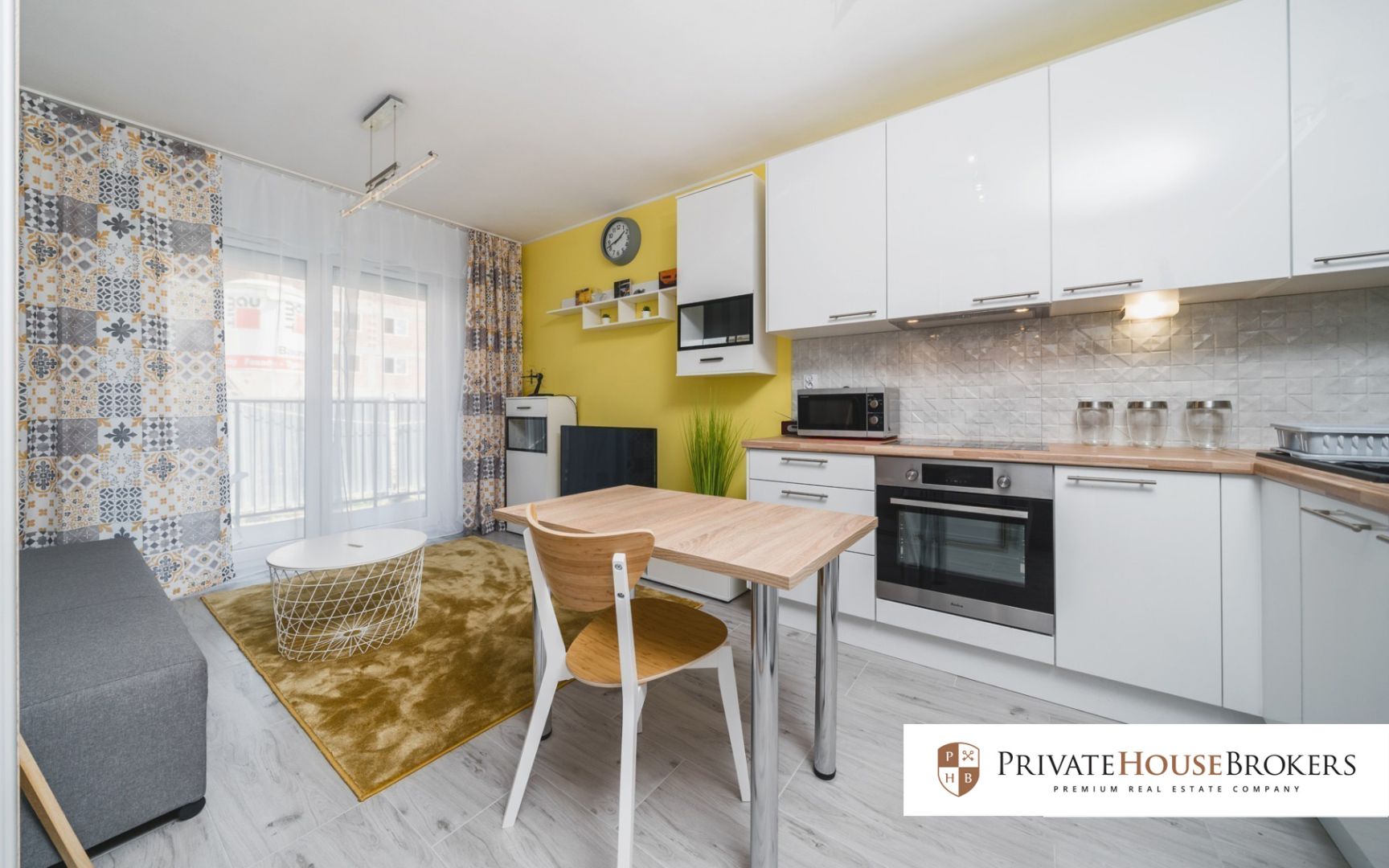 Kliny, Szwed-Śniadowskiej, 24m²: modern studio with a balcony - Apartment - Rent - Kraków, Podgórze / Kliny