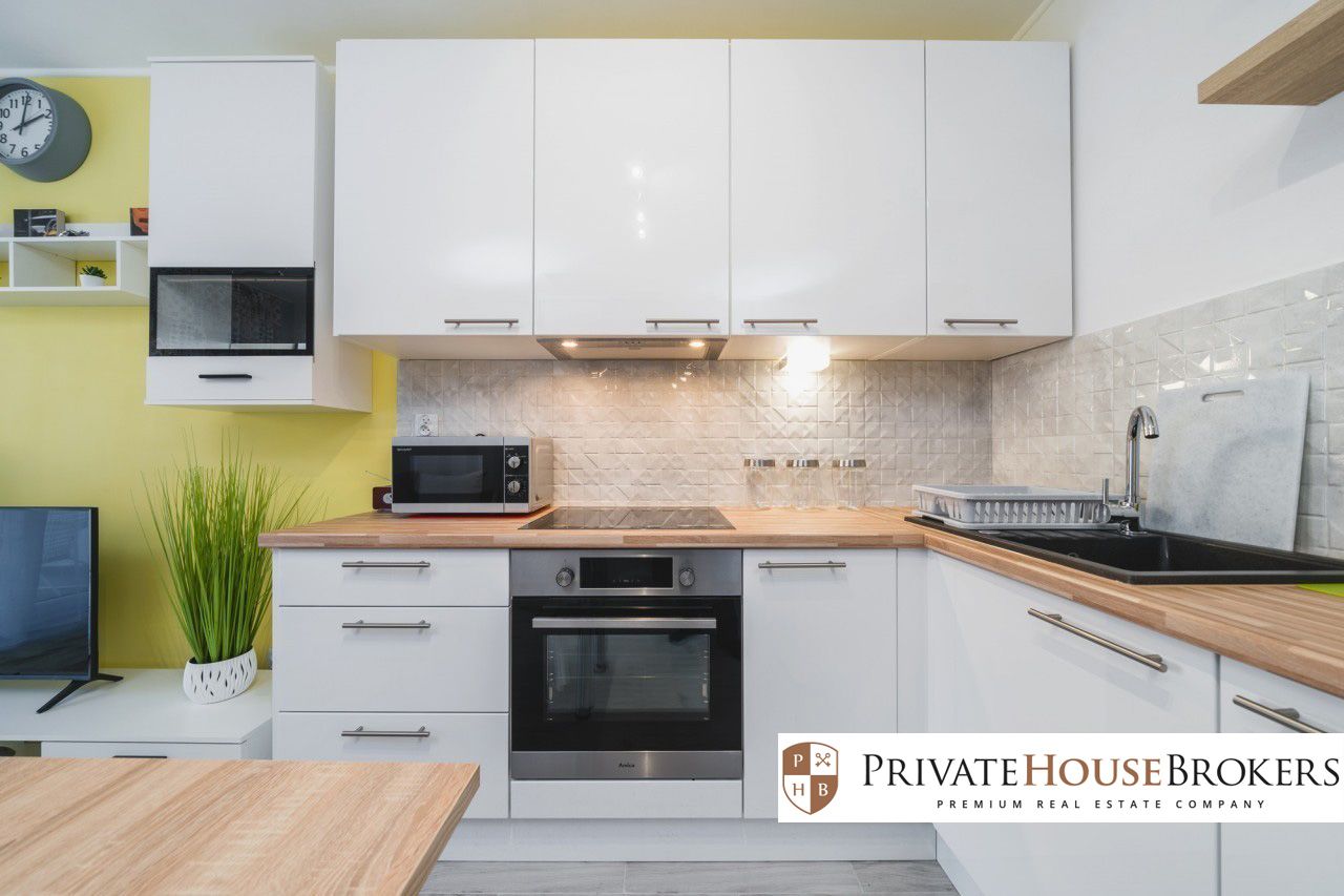 Kliny, Szwed-Śniadowskiej, 24m²: modern studio with a balcony - Apartment - Rent - Kraków, Podgórze / Kliny
