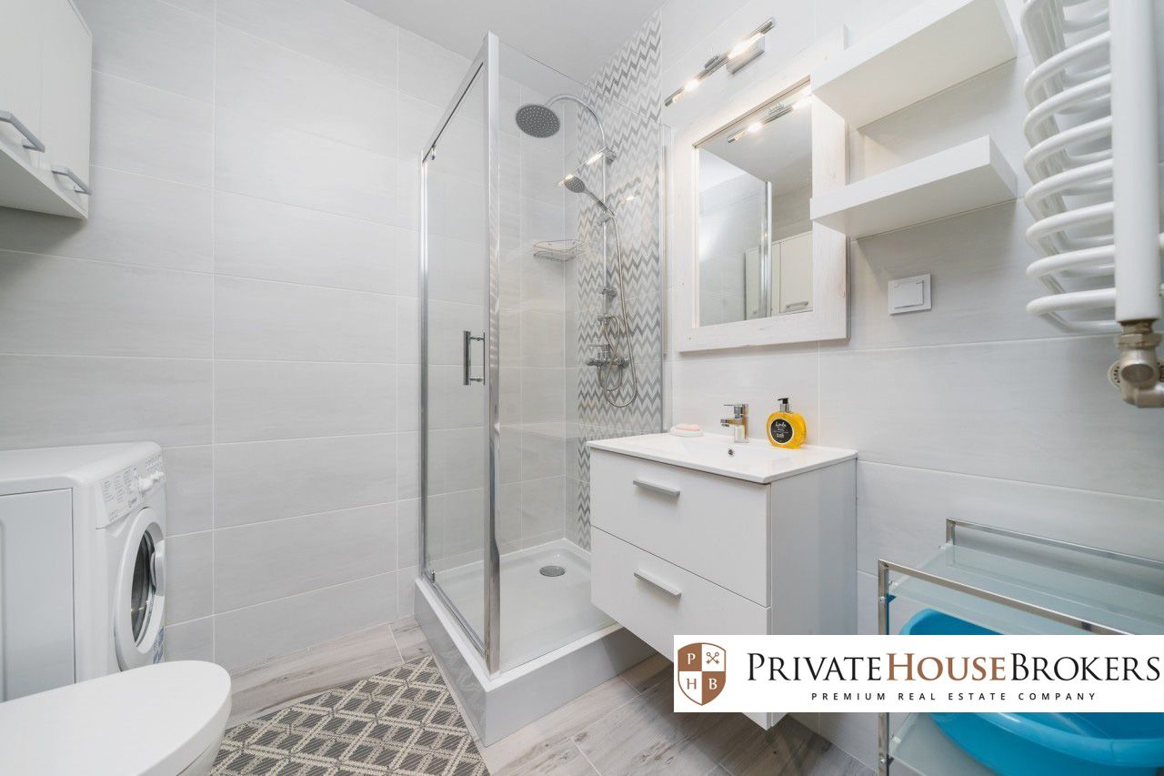 Kliny, Szwed-Śniadowskiej, 24m²: modern studio with a balcony - Apartment - Rent - Kraków, Podgórze / Kliny