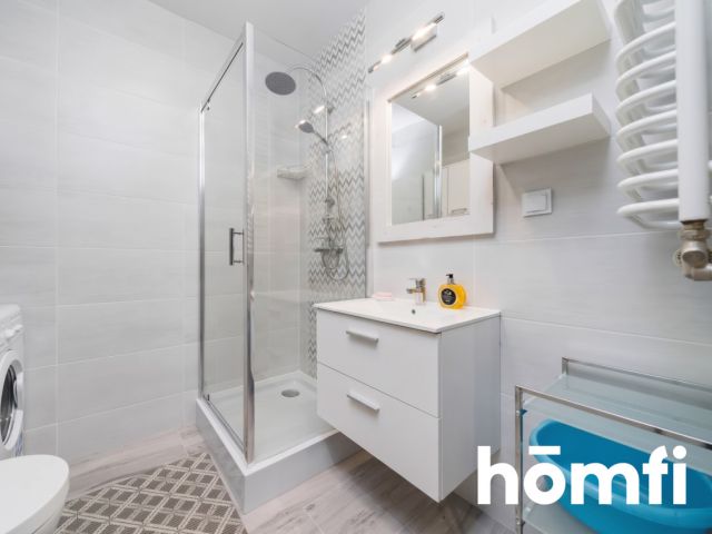 Kliny, Szwed-Śniadowskiej, 24m²: nowoczesna kawalerka z balkonem - Mieszkanie - Wynajem - Kraków, Podgórze / Kliny