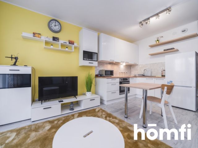 Kliny, Szwed-Śniadowskiej, 24m²: nowoczesna kawalerka z balkonem - Mieszkanie - Wynajem - Kraków, Podgórze / Kliny
