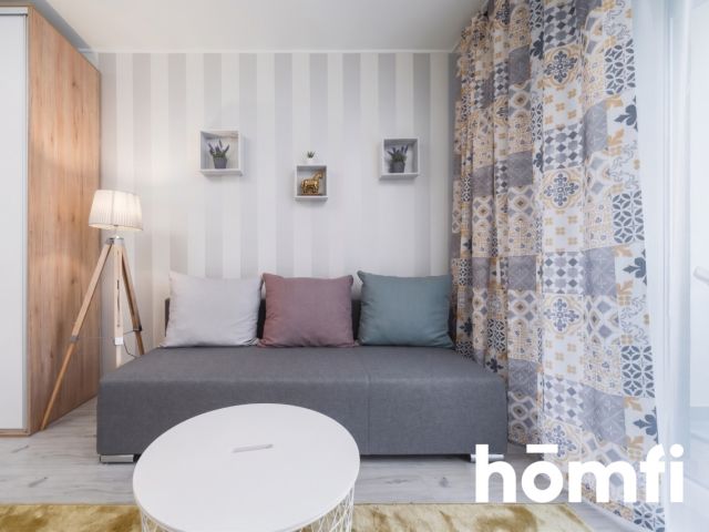 Kliny, Szwed-Śniadowskiej, 24m²: nowoczesna kawalerka z balkonem - Mieszkanie - Wynajem - Kraków, Podgórze / Kliny