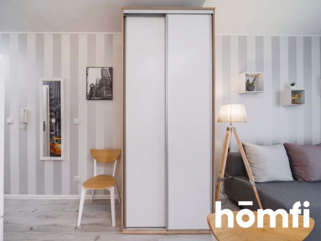 Kliny, Szwed-Śniadowskiej, 24m²: nowoczesna kawalerka z balkonem - Mieszkanie - Wynajem - Kraków, Podgórze / Kliny