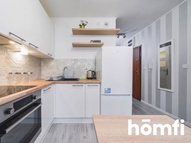 Kliny, Szwed-Śniadowskiej, 24m²: nowoczesna kawalerka z balkonem - Mieszkanie - Wynajem - Kraków, Podgórze / Kliny