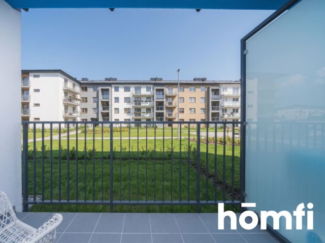 Kliny, Szwed-Śniadowskiej, 24m²: nowoczesna kawalerka z balkonem - Mieszkanie - Wynajem - Kraków, Podgórze / Kliny