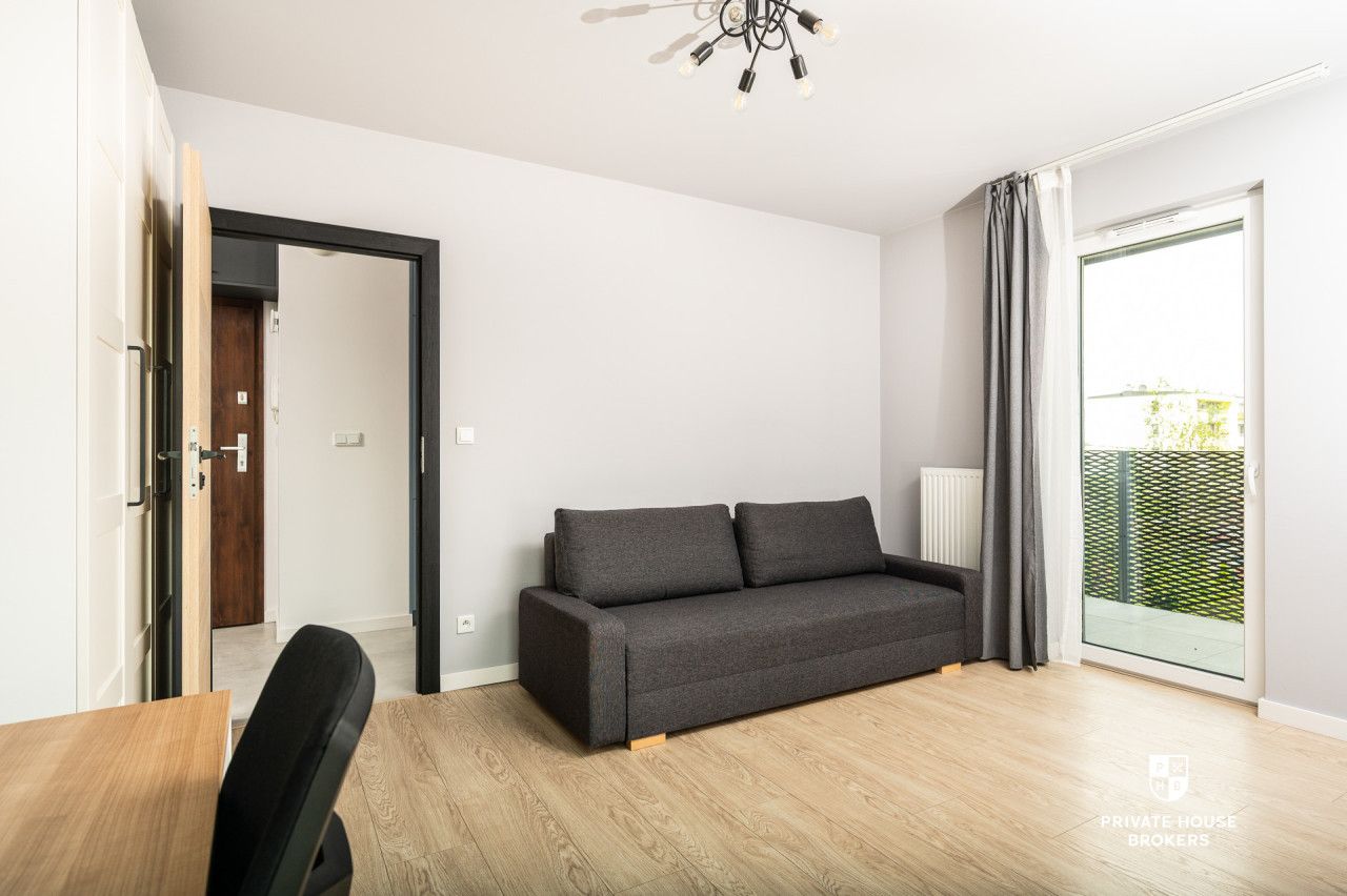 Two-Room Apartment for Rent, Kraków Podgórze (Płaszów, Bagry Lagoon), 43 m², 2nd Floor - Apartment - Rent - Kraków, Podgórze
