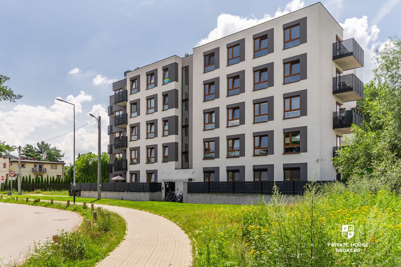 Two-Room Apartment for Rent, Kraków Podgórze (Płaszów, Bagry Lagoon), 43 m², 2nd Floor - Apartment - Rent - Kraków, Podgórze