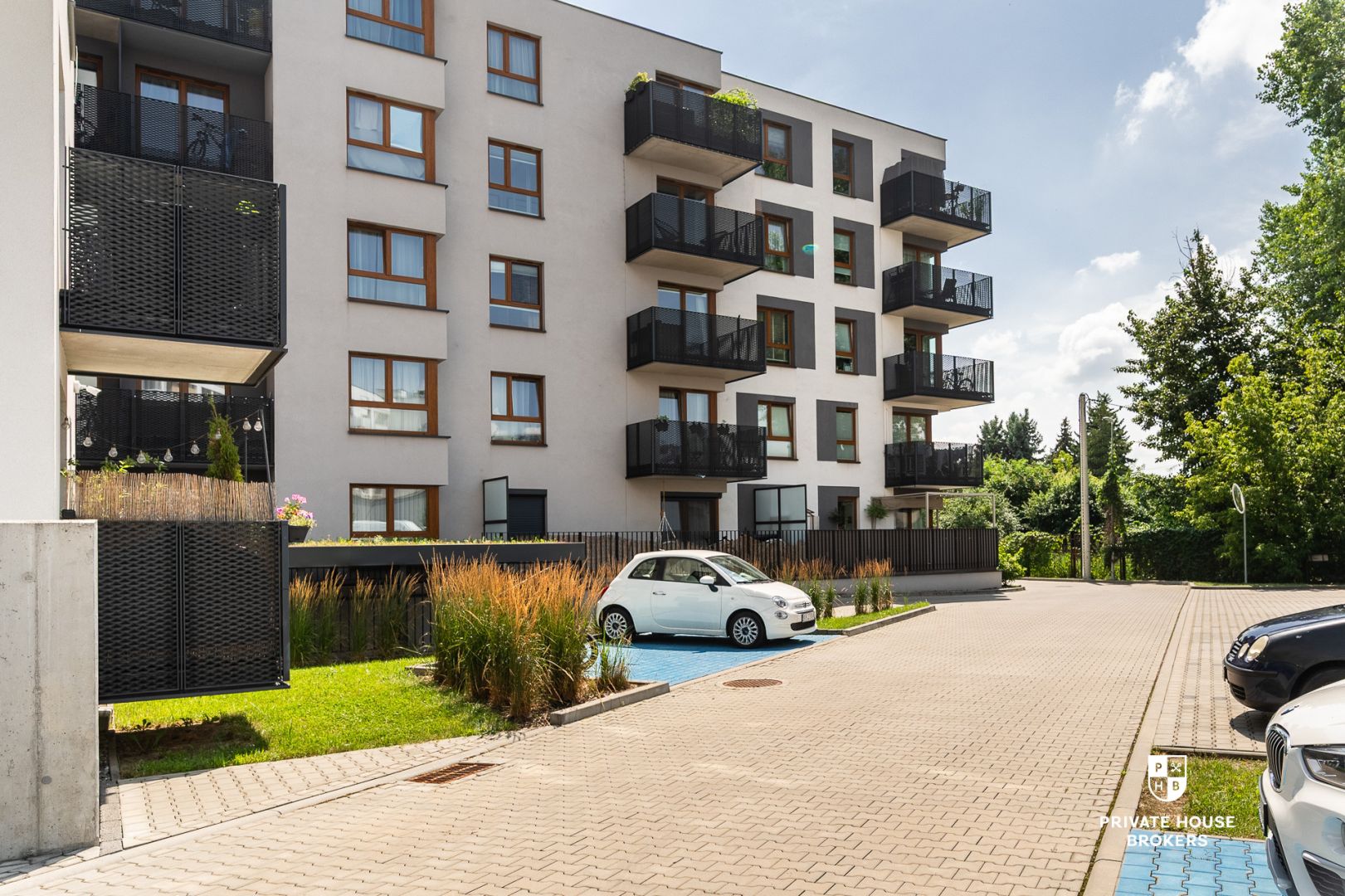 Two-Room Apartment for Rent, Kraków Podgórze (Płaszów, Bagry Lagoon), 43 m², 2nd Floor - Apartment - Rent - Kraków, Podgórze