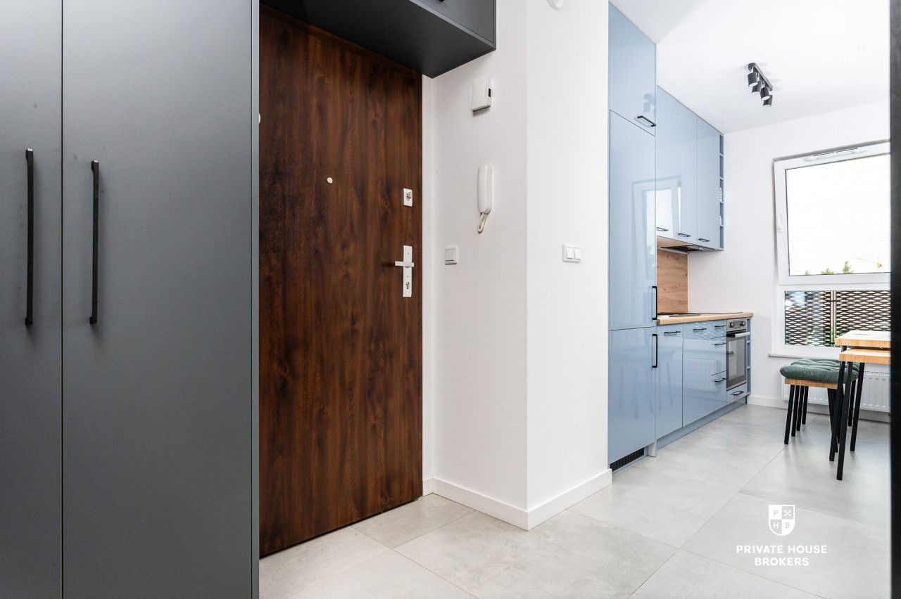 Two-Room Apartment for Rent, Kraków Podgórze (Płaszów, Bagry Lagoon), 43 m², 2nd Floor - Apartment - Rent - Kraków, Podgórze
