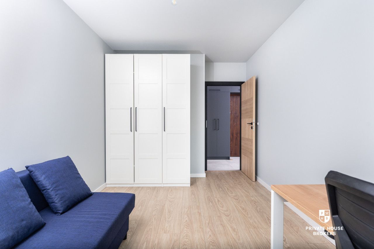 Two-Room Apartment for Rent, Kraków Podgórze (Płaszów, Bagry Lagoon), 43 m², 2nd Floor - Apartment - Rent - Kraków, Podgórze