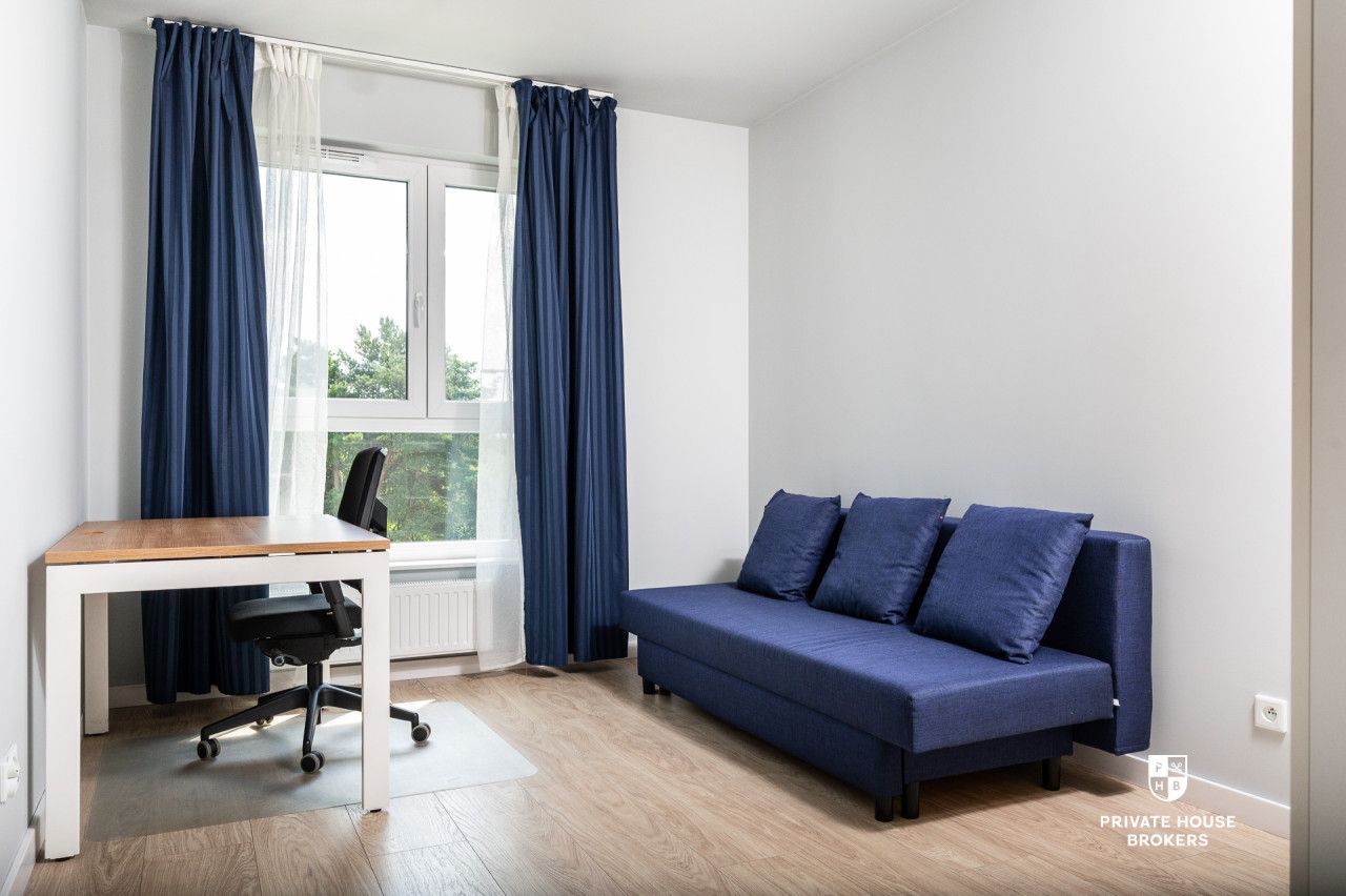 Two-Room Apartment for Rent, Kraków Podgórze (Płaszów, Bagry Lagoon), 43 m², 2nd Floor - Apartment - Rent - Kraków, Podgórze