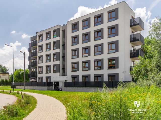 Two-Room Apartment for Rent, Kraków Podgórze (Płaszów, Bagry Lagoon), 43 m², 2nd Floor - Apartment - Rent - Kraków, Podgórze