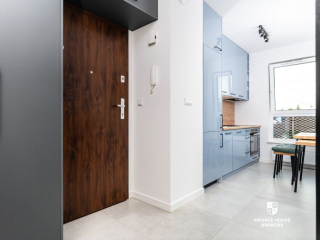 Two-Room Apartment for Rent, Kraków Podgórze (Płaszów, Bagry Lagoon), 43 m², 2nd Floor - Apartment - Rent - Kraków, Podgórze