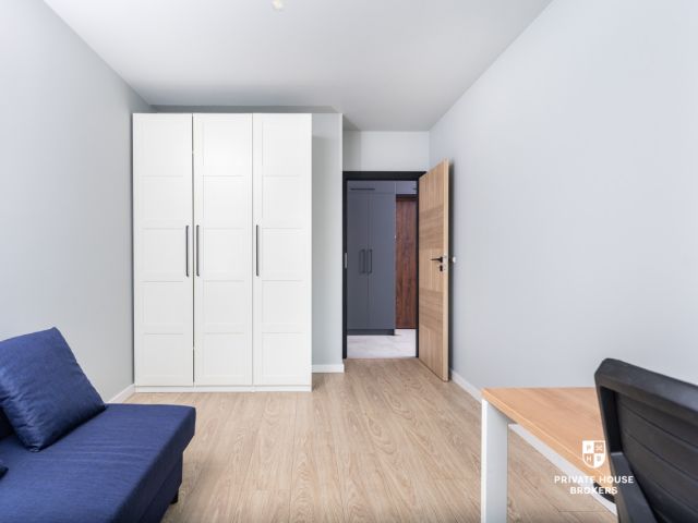Two-Room Apartment for Rent, Kraków Podgórze (Płaszów, Bagry Lagoon), 43 m², 2nd Floor - Apartment - Rent - Kraków, Podgórze