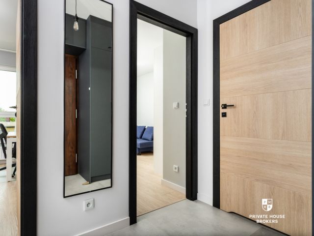 Two-Room Apartment for Rent, Kraków Podgórze (Płaszów, Bagry Lagoon), 43 m², 2nd Floor - Apartment - Rent - Kraków, Podgórze