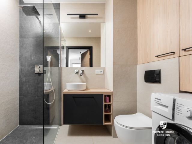 Two-Room Apartment for Rent, Kraków Podgórze (Płaszów, Bagry Lagoon), 43 m², 2nd Floor - Apartment - Rent - Kraków, Podgórze