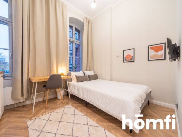 Studio apartment, Plac Bem - Apartment - Rent - Wrocław, Śródmieście / Nadodrze