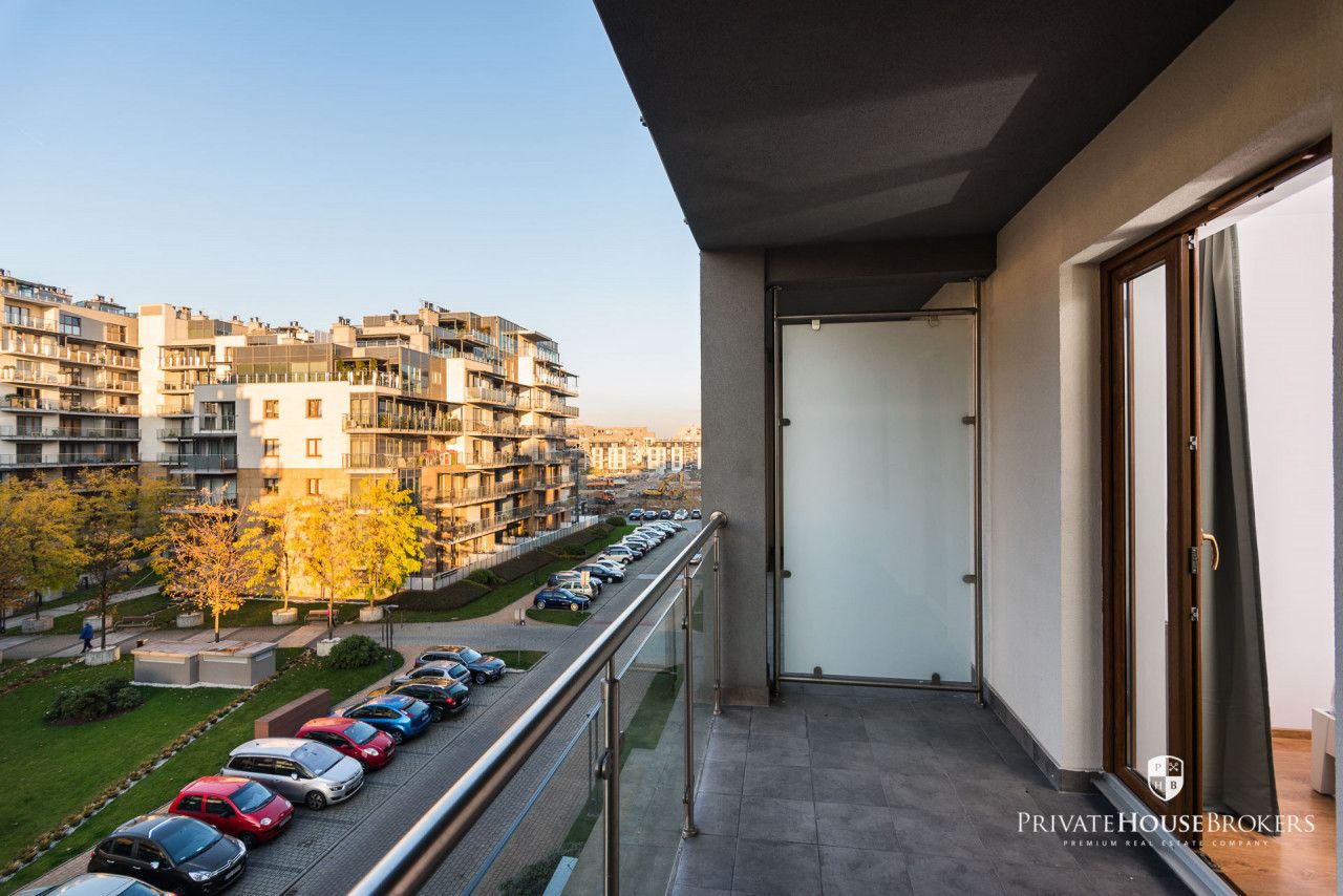 3-pokojowy apartament w Wiślanych Tarasach! - Mieszkanie - Wynajem - Kraków, Śródmieście / Grzegórzki
