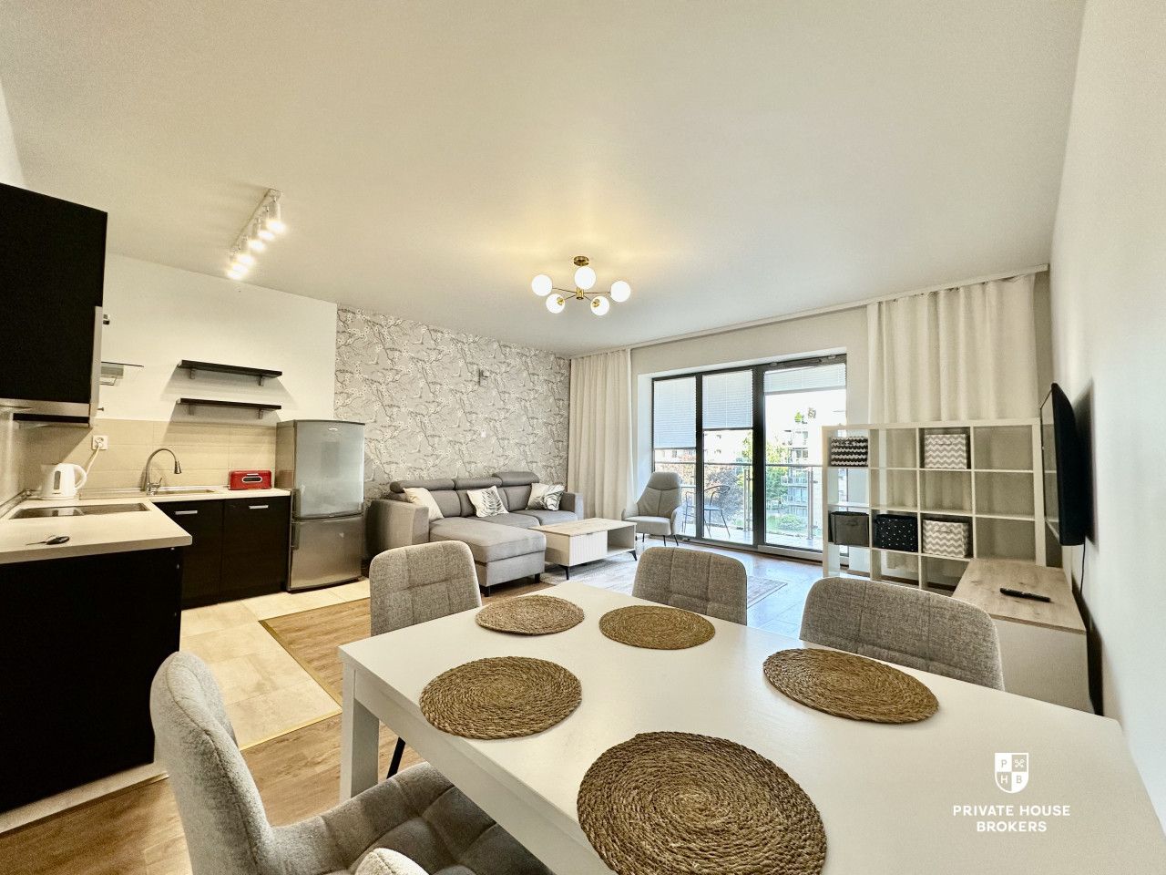 3-pokojowy apartament w Wiślanych Tarasach! - Mieszkanie - Wynajem - Kraków, Śródmieście / Grzegórzki