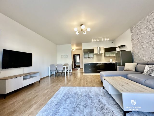 3-pokojowy apartament w Wiślanych Tarasach! - Mieszkanie - Wynajem - Kraków, Śródmieście / Grzegórzki