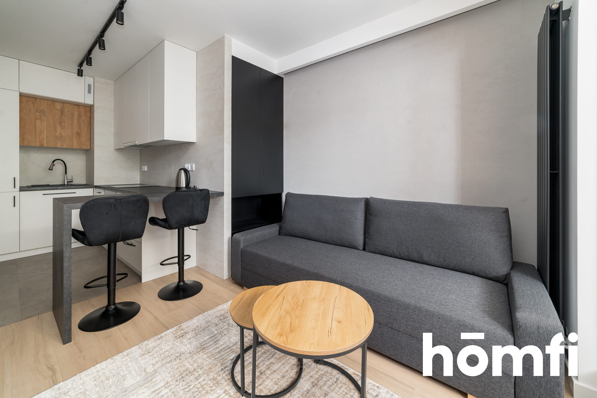 Nowe mieszkanie 2 pokoje | Loggia | Agosto | Centrum Łódź - Mieszkanie - Wynajem - Łódź, Polesie