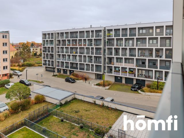 WYGODNA I NOWOCZESNA KAWALERKA NA KUŹNIKACH - Mieszkanie - Wynajem - Wrocław, Fabryczna / Kuźniki
