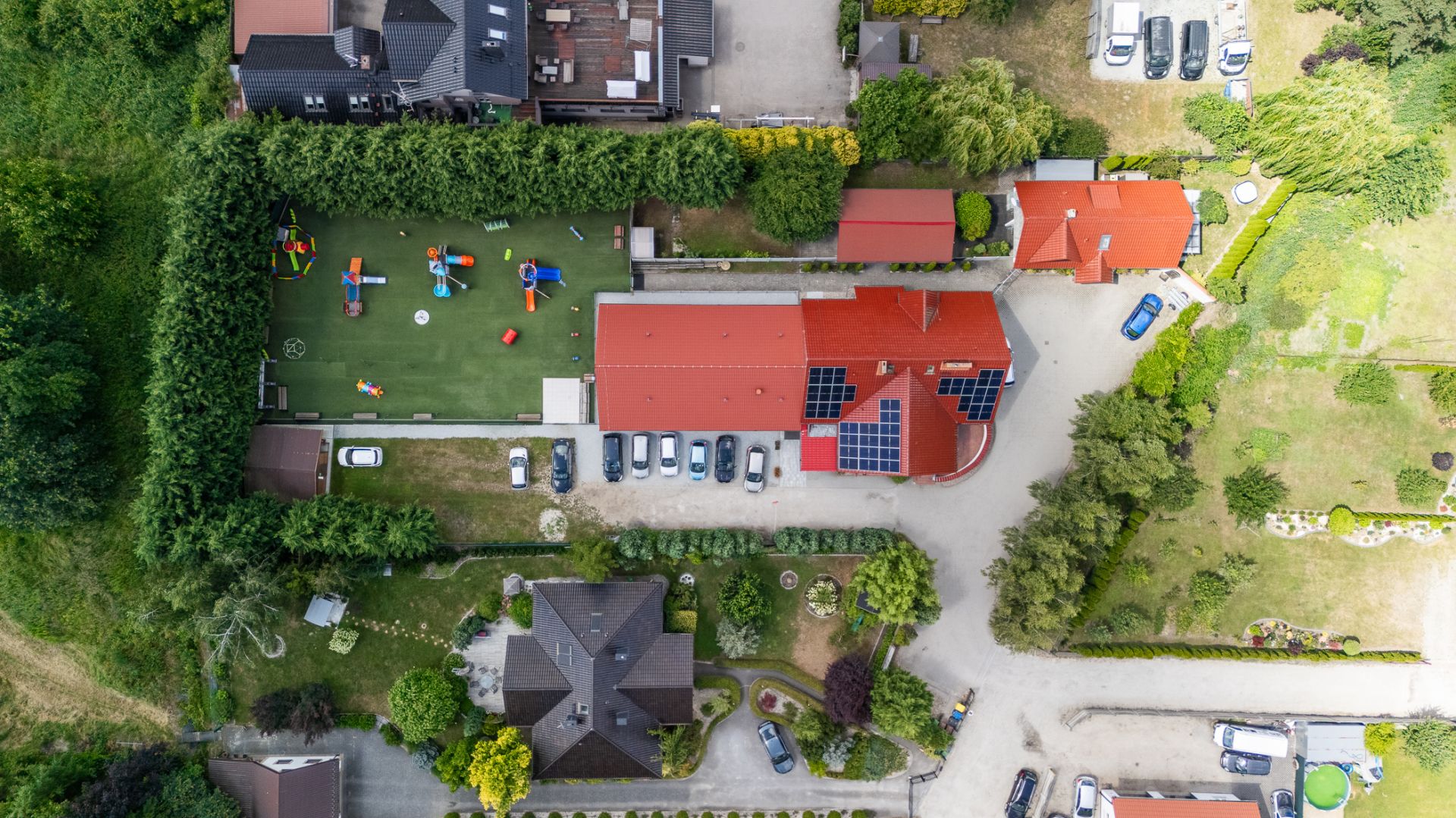 An education business near Wrocław is for sale - Commercial premises - Sale - Wrocławski, Czernica / Kamieniec Wrocławski