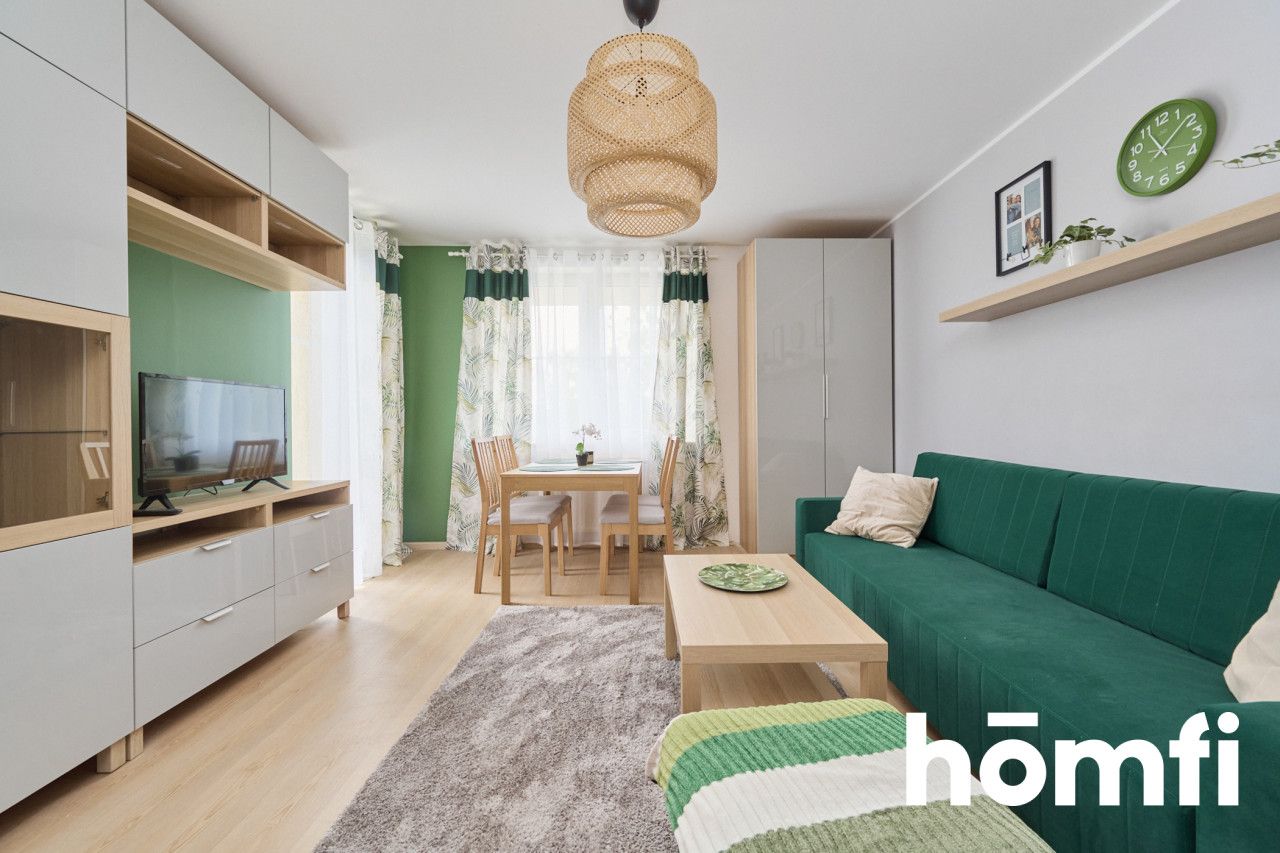 2 pokoje 52m2 + kuchnia + balkon - ul. Dyrekcyjna - Mieszkanie - Wynajem - Wrocław, Krzyki / Huby
