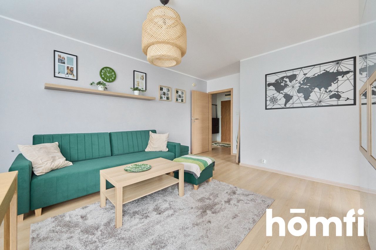 2 pokoje 52m2 + kuchnia + balkon - ul. Dyrekcyjna - Mieszkanie - Wynajem - Wrocław, Krzyki / Huby