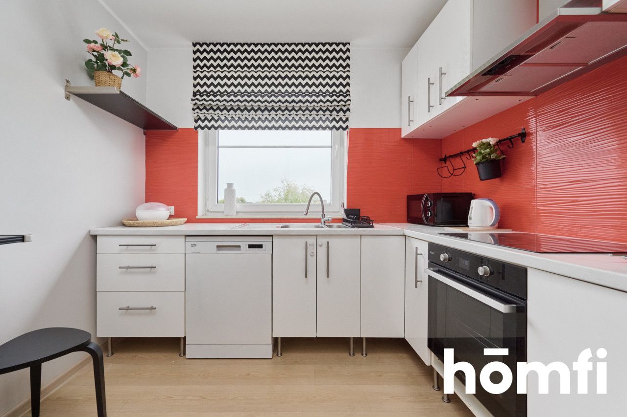 2 pokoje 52m2 + kuchnia + balkon - ul. Dyrekcyjna - Mieszkanie - Wynajem - Wrocław, Krzyki / Huby