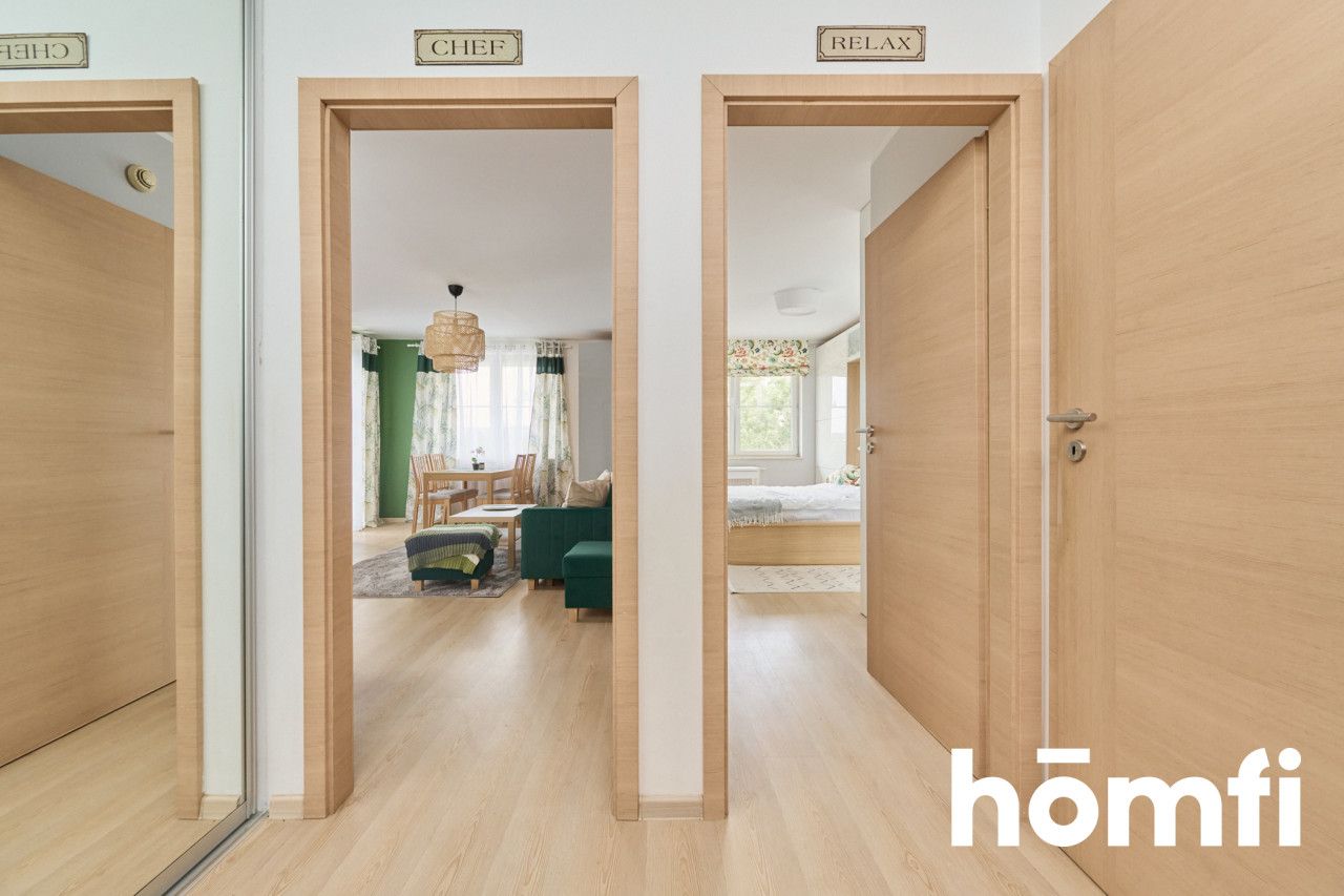 2 pokoje 52m2 + kuchnia + balkon - ul. Dyrekcyjna - Mieszkanie - Wynajem - Wrocław, Krzyki / Huby