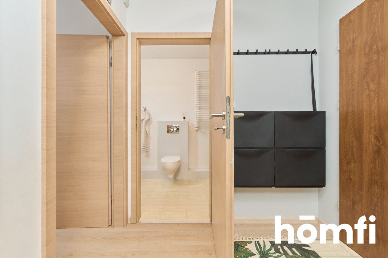 2 pokoje 52m2 + kuchnia + balkon - ul. Dyrekcyjna - Mieszkanie - Wynajem - Wrocław, Krzyki / Huby