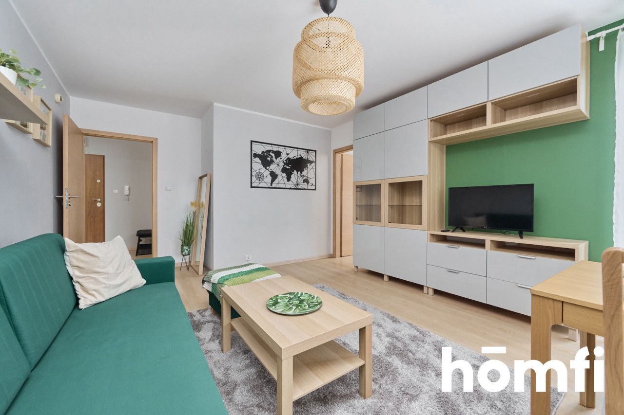2 pokoje 52m2 + kuchnia + balkon - ul. Dyrekcyjna - Mieszkanie - Wynajem - Wrocław, Krzyki / Huby