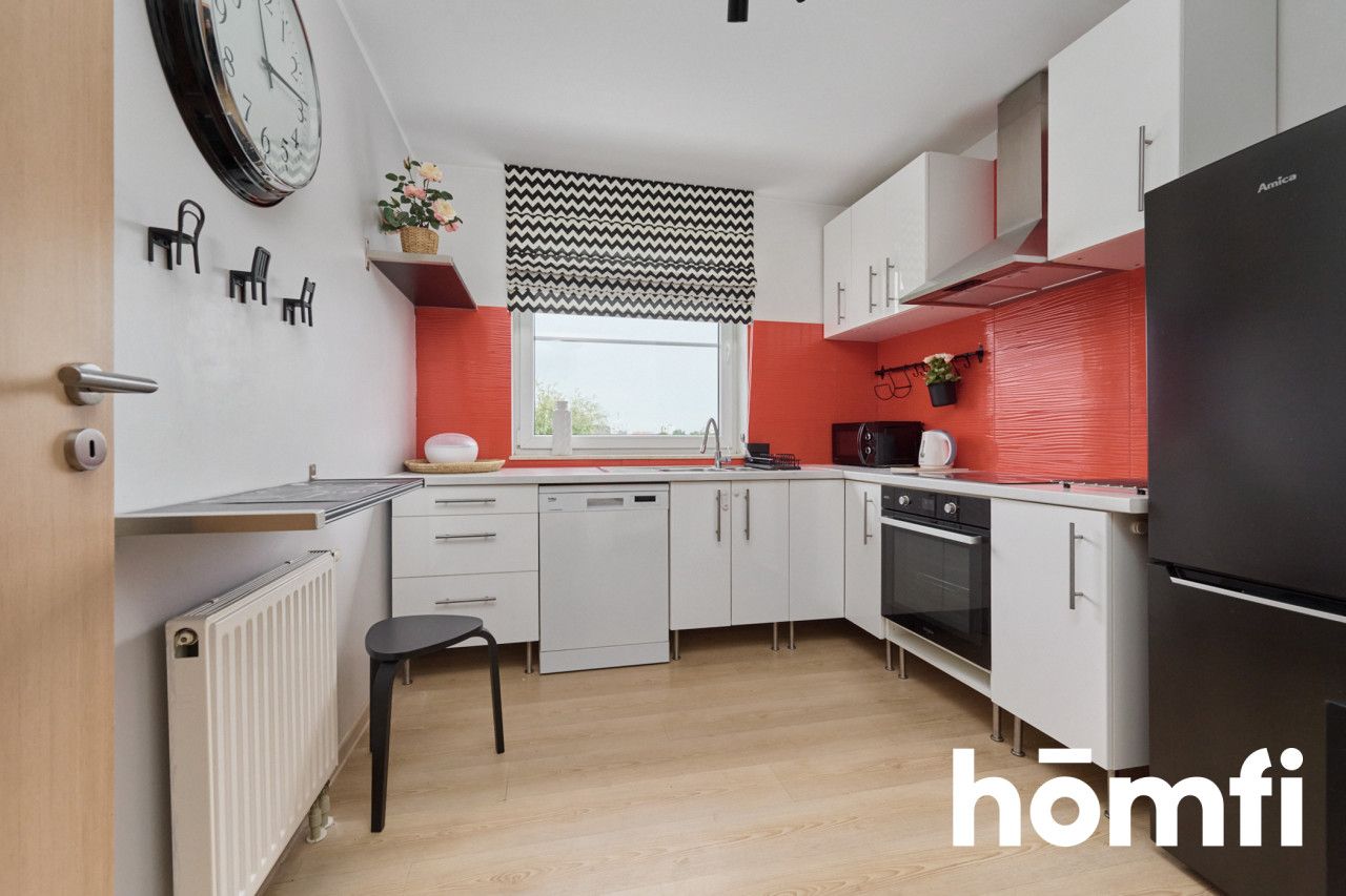 2 pokoje 52m2 + kuchnia + balkon - ul. Dyrekcyjna - Mieszkanie - Wynajem - Wrocław, Krzyki / Huby