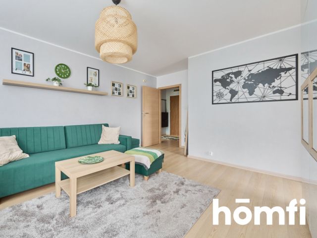 2 pokoje 52m2 + kuchnia + balkon - ul. Dyrekcyjna - Mieszkanie - Wynajem - Wrocław, Krzyki / Huby